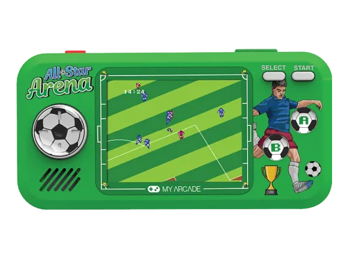 MY ARCADE All-Star Arena Pocket Player® Tragbares Gaming-System