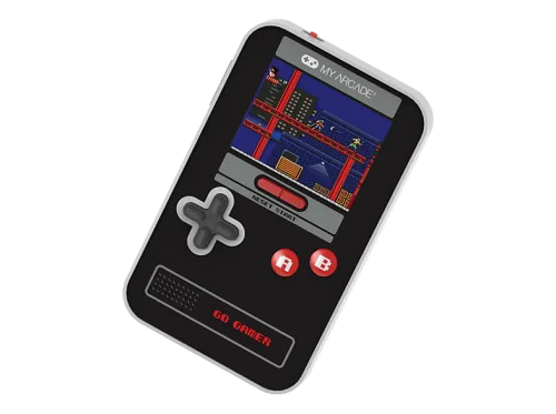 MY ARCADE Go Gamer Classic Tragbares Gaming-System