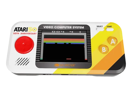 Atari, ATARI Retro Konsole "ATARI Pocket Player Pro"