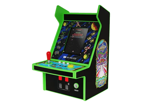 MY ARCADE GALAGA Micro Player® Pro Tragbares Retro-Arcade-Spiel