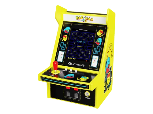 MY ARCADE PAC-MAN? Micro Player® Pro Tragbares Retro-Arcade-Spiel