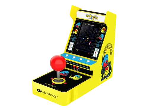 MY ARCADE PAC-MAN? Joystick Player Mini-Arcade-Spiel