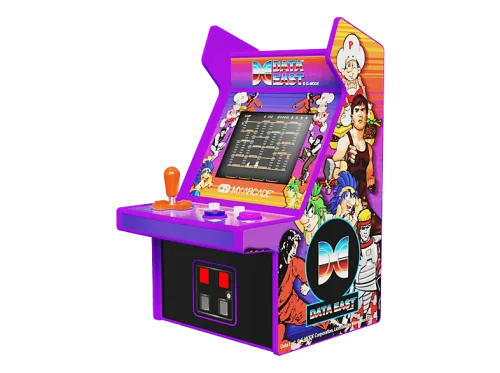 MY ARCADE Data East? Hits Micro Player® Tragbares Retro-Arcade-Spiel