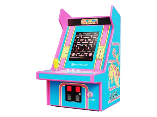MY ARCADE Ms.PAC-MAN? Micro Player® Pro Tragbares Retro-Arcade-Spiel