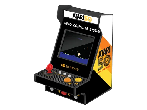 MY ARCADE Atari® 50th Anniversary Nano Player Pro Tragbares Retro-Arcade-Spiel