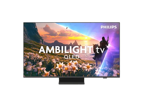 PHILIPS 43PUS8600/12 TV (Flat, 43 / 108 cm, UHD 4K, Smart TV, Ambilight, Titan OS)