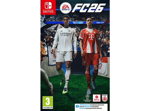 EA SPORTS, EA SPORTS - EA Sports FC 26 [NSW] (D/F/I), (Switch)