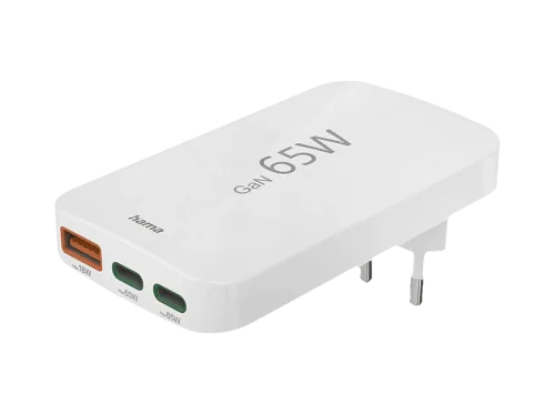Hama, Hama Universal USB C Notebook Netzteil GaN PD 65 W