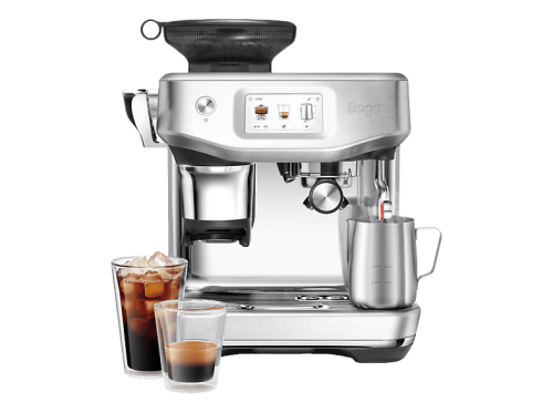 Sage, Sage Siebträgermaschine "Touch Impress Cold" Milchschaumdüse