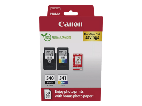 Canon, Canon -  PG-540/CL-541 Photo Valuepack, Tintenpatronen
