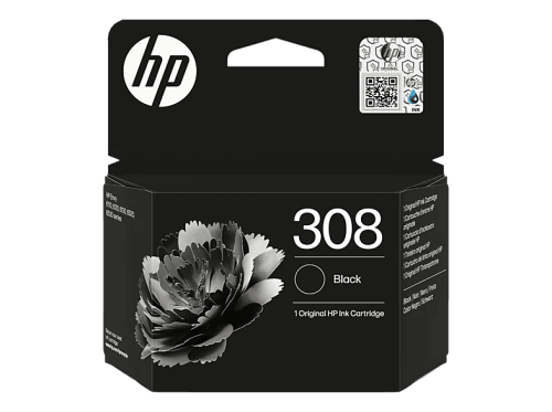 HP, HP Tintenpatrone 308 schwarz 7FP21UE Envy 6122e/6520e 160 Seiten