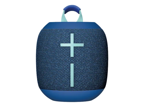 Ultimate Ears, Ultimate Ears UE Wonderboom 4 Blue Bluetooth Speaker – Bluetooth Lautsprecher/Portable Speaker – blau