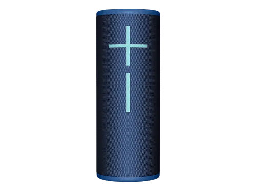 Ultimate Ears, Ultimate Ears UE MEGABOOM 4 Blue Bluetooth Speaker – Bluetooth Lautsprecher/Portable Speaker – blau