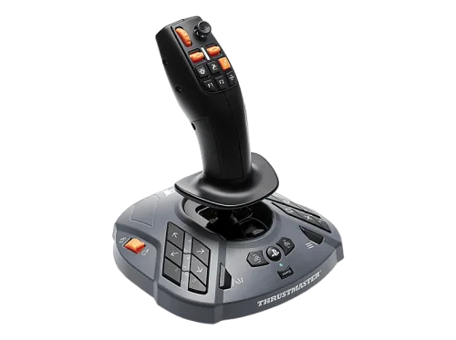 THRUSTMASTER SimTask Farmstick, Joystick, Grau/Schwarz