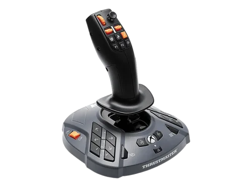 THRUSTMASTER SimTask Farmstick, Joystick, Grau/Schwarz