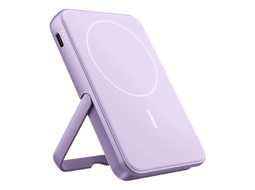 FRESH 'N REBEL, Fresh 'n Rebel Magnet Wireless Powerbank 5000 mAh - Dreamy Lilac