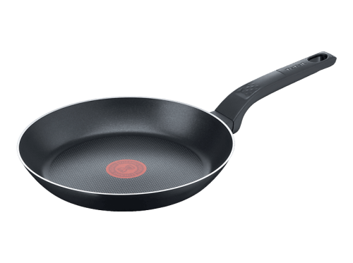 Tefal, TEFAL Bratpfanne EASY COOK Ø24cm aluminium schwarz