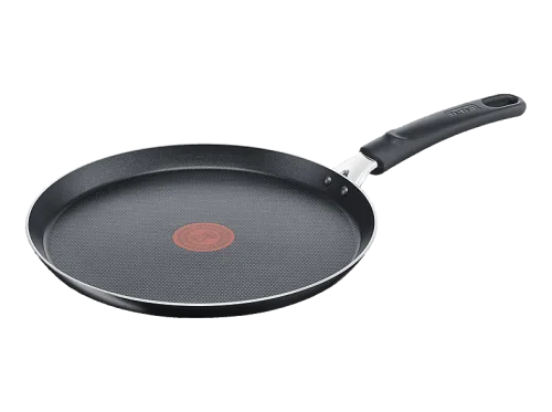 Tefal, TEFAL Bratpfanne EASY COOK Ø25cm aluminium schwarz