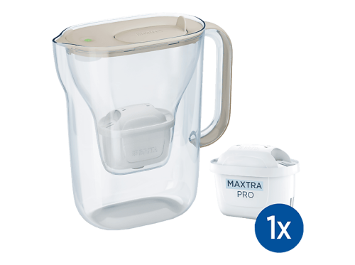 BRITA, BRITA Wasserfilter "Style Essential inkl. 1 Maxtra Pro"