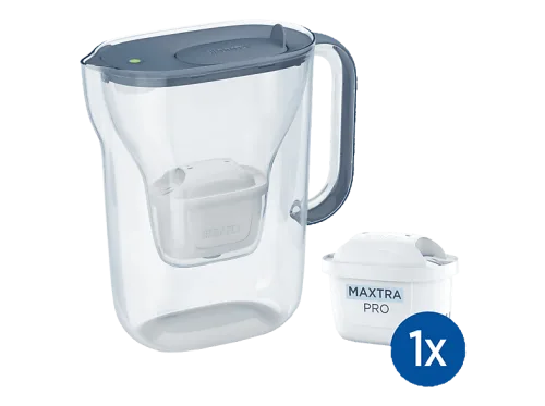 BRITA, BRITA Wasserfilter "Style Essential inkl. 1 Maxtra Pro"