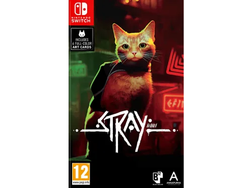 SKYBOUND GAMES, Skybound Games Spielesoftware "Stray" Nintendo Switch