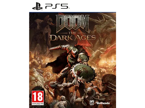 undefined, Spielesoftware "GAME DOOM: The Dark Ages" PlayStation 5