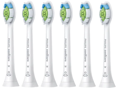 Philips, Philips Aufsteckbürste "Philips Zahnbürstenkopf Sonicare Optimal White HX6066/87 6 Stück" Schallzahnbürste