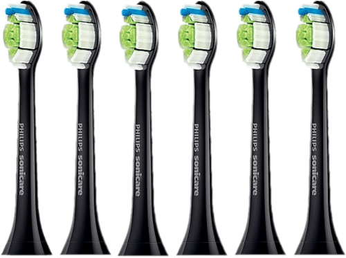 Philips, Philips Aufsteckbürste "Philips Zahnbürstenkopf Sonicare Optimal White HX6066/88 6 Stück" Schallzahnbürste