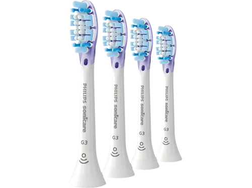 Philips Sonicare, Philips Sonicare Aufsteckbürsten "G3 Premium Gum Care" für gesünderes Zahnfleisch, für jedes Sonicare Handstück