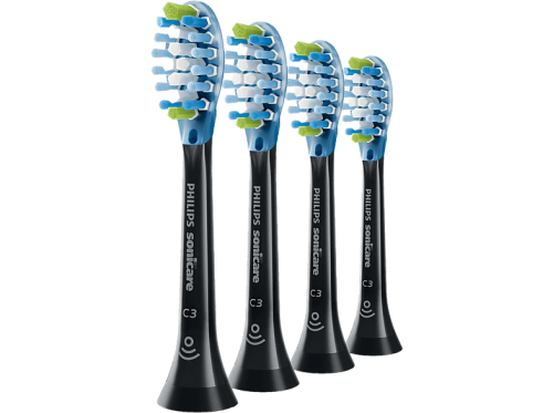 Philips Sonicare, Philips Sonicare Aufsteckbürsten "C3 Premium Plaque Defence" für extra gründliche Plaque-Entfernung, für jedes Sonicare Handstück