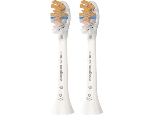 Philips Sonicare, Philips Sonicare Aufsteckbürsten "A3 Premium All-in-One" für eine gründliche Gesamtreinigung, für jedes Sonicare Handstück