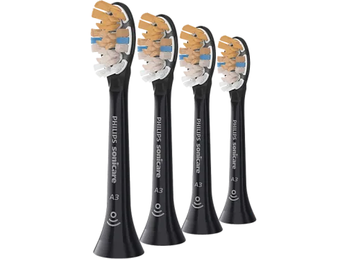 Philips Sonicare, Philips Sonicare Aufsteckbürsten "A3 Premium All-in-One" für eine gründliche Gesamtreinigung, für jedes Sonicare Handstück