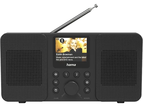 Hama, Hama Digitalradio (DAB+) "DIR10" (Bluetooth  WLAN Internetradio )