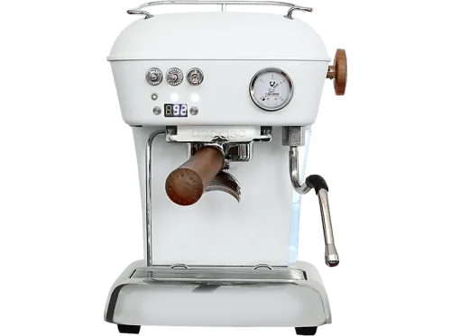 Ascaso, Ascaso DREAM FF PID weiss Pads-Espressomaschine – Siebträgermaschine/Espressomaschine