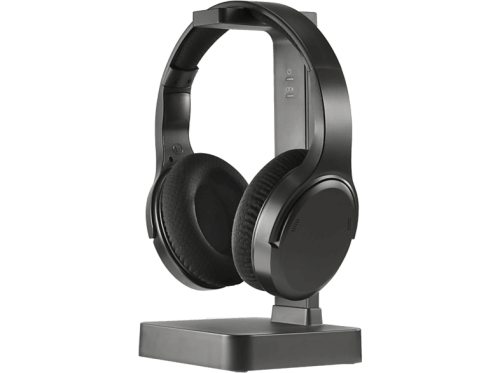 Hama, Hama -  TV-Kopfhörer Over-Ear 2,4 GHz kabellos Schwarz