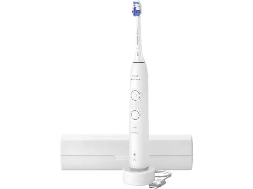 Philips, Philips Sonicare 6100 HX7400/06 weiss Schallzahnbürste