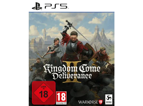Deep Silver, Deep Silver Spielesoftware "Silver Kingdom Come Deliverance II" PlayStation 5