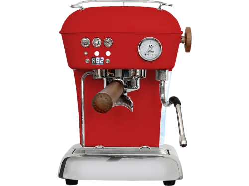 Ascaso, Ascaso DREAM PID rot Espressomaschine – Siebträgermaschine/Espressomaschine