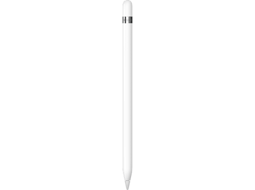 Apple, Apple Pencil (1. Generation) Touchpen Bluetooth, wiederaufladbar, mit druckempfindlicher Schreibspitze, mit präziser