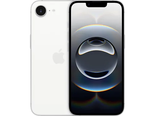 Apple, Apple iPhone 16e - 256 GB, White, 6.1'', 48 MP, 5G