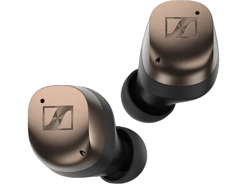 Sennheiser, Sennheiser Momentum True In Ear Kopfhörer Kabellos, Bluetooth® Stereo Schwarz Noise Cancelling Induktion