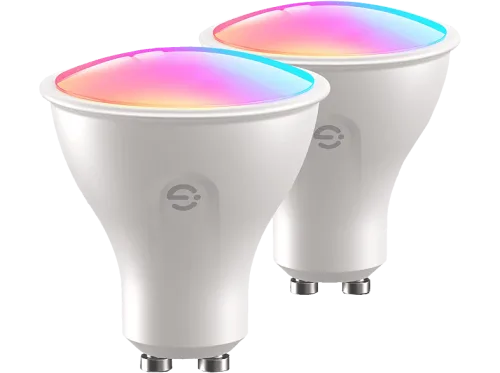 GOVEE, GOVEE Smart LED Leuchtmittel GU10 B600D3C1 2-Pack, Wifi & Bluetooth
