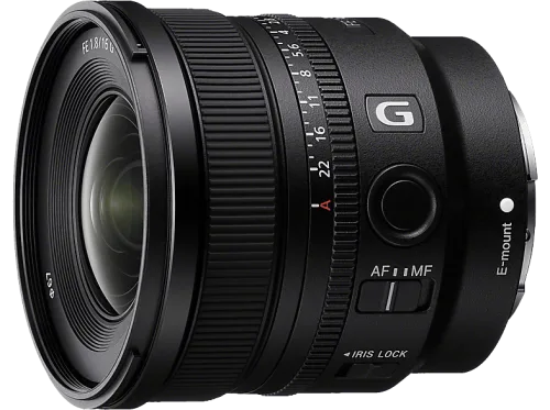 Sony, Sony Ultra-Weitwinkelobjektiv "FE 16mm F1.8 G"