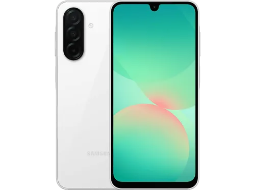 Samsung, Samsung Galaxy A26 EU-Ware 128 GB Weiß EEK C (A - G) 17 cm (6.7 Zoll) Smartphone