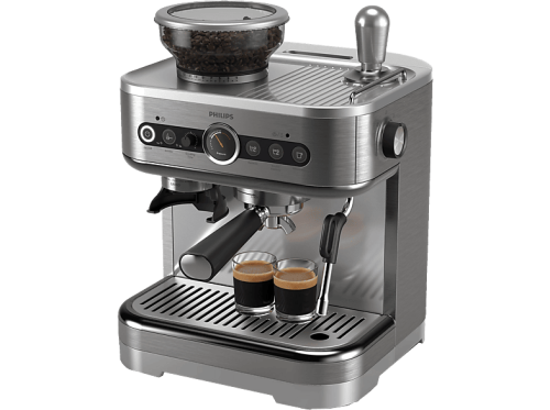 PHILIPS PSA3218/01 Barista Brew Espressomaschine Metall/Silber