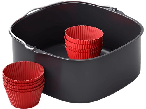 Philips, Philips Back-Kit für Airfryer XXL XXL-Backset – Friteuse Zubehör – schwarz