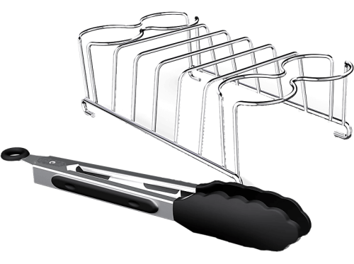 Philips, Philips HD9921/00 Frühstücks-Set für Airfryer 6,2 l, 8,3 l und 9 l Zubehör zu Airfryer – Friteuse Zubehör – grau