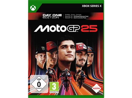 Milestone, Milestone Spielesoftware "MotoGP 25" Xbox Series X