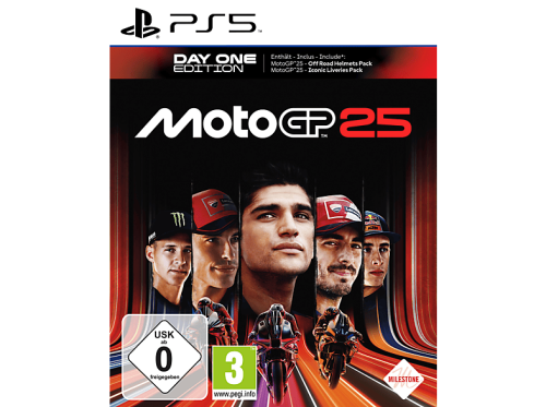 Milestone, Milestone Spielesoftware "MotoGP 25" PlayStation 5