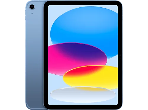 Apple, Apple iPad 11 (A16, 2025) WiFi + Cellular 256 GB Blau 27.9 cm (11 Zoll) Apple A16